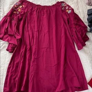 Southern Stitch blouse